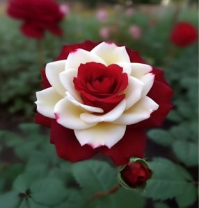 Роза Вельвет Дон купить по цене от 450р. в интернет-магазине «Посадика» с доставкой почтой в в Гаврилов Посаде и по всей России – [изображение №1].