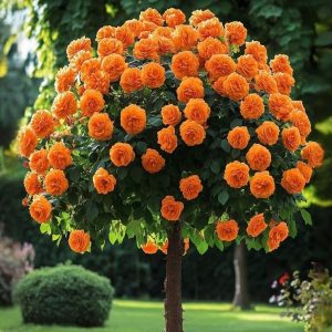 Роза Солнечный Шарм купить по цене от 349р. в интернет-магазине «Посадика» с доставкой почтой в в Гаврилов Посаде и по всей России – [изображение №1].